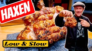 Schweinshaxe vom Grill  DIE PERFEKTE KRUSTE  Haxe Low amp Slow  Grill amp Chill  BBQ amp Lifestyle [upl. by Costa]