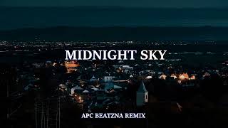 Miley Cyrus  Midnight SkyAmapiano Remix By APC BeatzNA [upl. by Athalla]