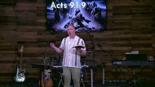 Acts 9 The Churchs Worst Enemy Meets Jesus Dr Pendergrass [upl. by Kosey]