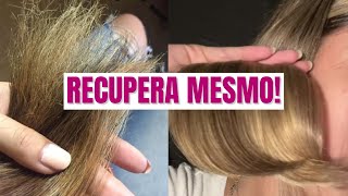 Como recuperar pontas ressecadas e espigadas  Dicas que vão mudar seu cabelo 🌟 [upl. by Ijnek]