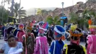 Danza de los Chilenos  Mochitlán [upl. by Irrahs]