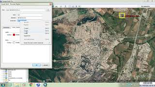 GOOGLE EARTH PRO ajouter des points de controle WGS84 UTM ZONE 32N [upl. by Nnhoj]