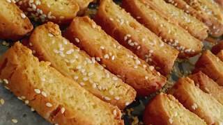 Paximadia  Delicious Greek Sweet Rusks  Episode 4 [upl. by Amory]