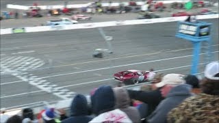 Lake Erie Speedway ROC 250 9 30 2017 race highlights [upl. by Lunette]