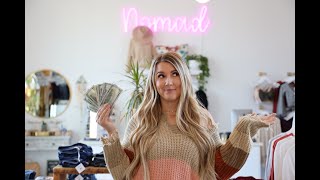 How Much It Costs To Start A Boutique My Experience [upl. by Renata717]