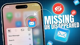 Fix Mail App Missing or Disappeared on iPhone  Restore Missing Mail App on iPhone [upl. by Wenoa]