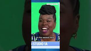 Kornacki responds to Leslie Jones crush [upl. by Joaquin]