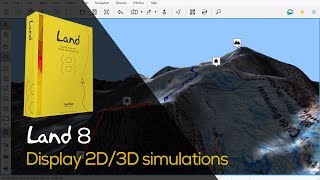 Discover Land 8 Display 2D and 3D simulations [upl. by Vanessa380]