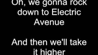 Electric Avenue  Eddy Grant  Lyrics [upl. by Yeslehc]