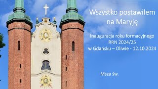 Inauguracja roku formacyjnego RRN 202425  12102024 godz 1315  cz2 [upl. by Aerdnas465]