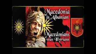 Alexander the Great was Illyrian and Never Greek Macedonia is Albanian [upl. by Anderea155]