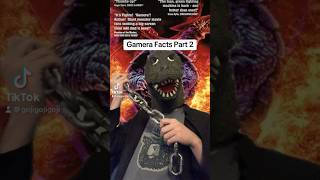 Gamera Facts Part 2 [upl. by Sergio]