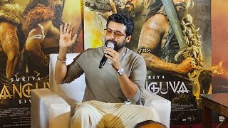 Suriya  Kanguva Movie Press Meet [upl. by Mali]