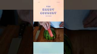 2 Min The Easiest Way to Cut A Watermelon 2 분 수박자르는 법 Wassermelone einfach schneiden スイカの切り方 [upl. by Harelda589]