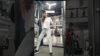 Slow progress Gym beginners workout gymmotivationvideo petitewoman exercise exerciseroutine [upl. by Gena]