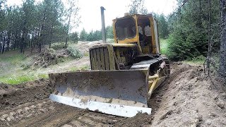 1951 CAT D47U Quick Work [upl. by Ilrac]