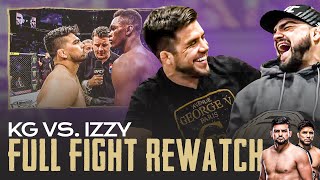 FULL FIGHT Kelvin Gastelum amp Henry Cejudo Rewatch 2019 Fight Of The Year vs Israel Adesanya [upl. by Hoffman596]