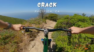 Crack  Pacifica CA  MTB [upl. by Richers]