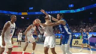 Mundial de Basquetebol Resumo do jogo Cabo Verde VS Finlandia [upl. by Malachy202]