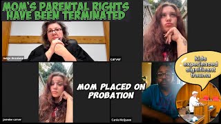 Moms Rights Have Been Terminated  quotThe Kids Experienced Significant Traumaquot [upl. by Bore415]