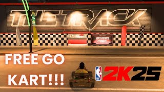 How To Get A Free Go Kart  NBA 2K25 [upl. by Odirfliw470]