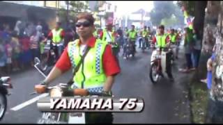 Yamaha 75 jumping standing [upl. by Wilmer32]