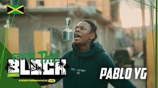 Pablo YG  Rich N Richer  From The Block Performance LIVE 🎙Jamaica 🇯🇲 [upl. by Jacobah]