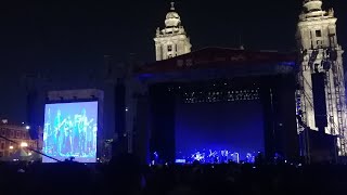 Girl Ultra Concierto Zócalo de CDMX [upl. by Hcirdla966]