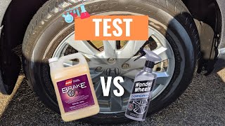 Review Wonder Wheels Original vs Malco Brake Off  battle of the big gun wheel cleaners [upl. by Aticilef483]