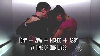 Tony Ziva McGee and Abby  The Golden Years of NCIS [upl. by Pellet637]