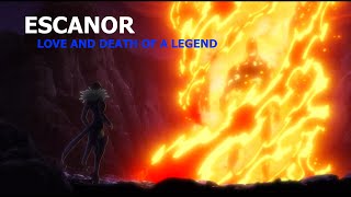 ESCANOR VS DEMON KING  The Death of ESCANOR the Lions Sin of Pride [upl. by Mutz]