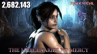 Resident Evil 6 Mercenaries NM Claire Redfield 2682k MtD Secretary 1080p [upl. by Morgan247]