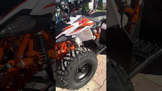 KAYO AT125🔥🔥🔥agroray atv kayo quad quadskate motovlog [upl. by Corie529]