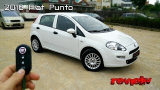 2018 Fiat Punto  Review [upl. by Gardie]