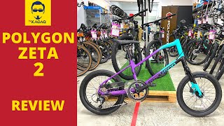 POLYGON ZETA 2 Shimano Tiagra 10 Speed  Minivelo Malaysia Basikal Sepeda Review ENGSUB [upl. by Nance]