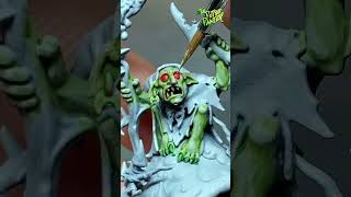 How to paint a Gloomspite Git [upl. by Llevra]