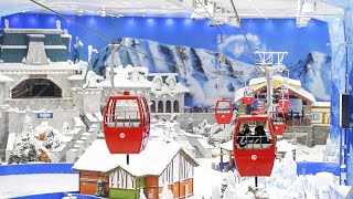 Live Explore ice and snow fun at indoor ski venue in central Chinas Hunan [upl. by Darnell898]