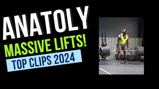 Anatoly Massive Lift Pranks 2024 [upl. by Enitsrik]