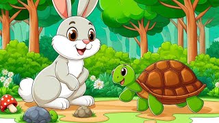 The hare and the tortoise  Slow and steady wins the race [upl. by Dedra]