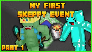 A Skeppy Event from a Players Perspective  Minecraft Skeppy Events ep1 [upl. by Faye]