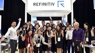 Refinitiv at Singapore Fintech Festival 2018 Powering the global financial community [upl. by Annawot]