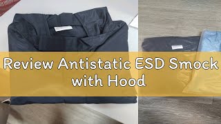 Review Antistatic ESD Smock with Hood [upl. by Murray29]