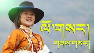 Tenzin Kunsel  Bodkyi Losar  Tibetan song 2019 [upl. by Annabal]