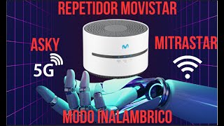 REPETÍDOR MOVISTAR MITRASTAR  MOVISTARASKY [upl. by Michell823]