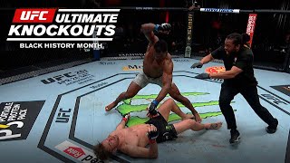 Ultimate Knockouts Heavyweight KOs  Full Episode  UFC Celebrates Black History Month [upl. by Mharg]