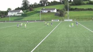 Gaelic Football Kicking possession 4 v 4 [upl. by Atiuqel58]