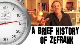 A Brief History Of ZeFrank [upl. by Hootman34]