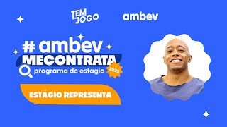 LIVE ESPECIAL  PROGRAMA DE ESTÁGIO AMBEV REPRESENTA 2023 [upl. by Yaral]