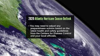 2020 Atlantic Hurricane Season Outlook [upl. by Danielson566]