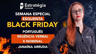 Semana Especial Esquenta Black Friday  Português Regência verbal e nominal [upl. by Oneladgam]